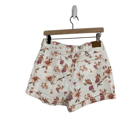 American Eagle Modest SZ 8 Mom Tumblr Floral Core Bloom Fairy Jeans - Picture 6 of 7